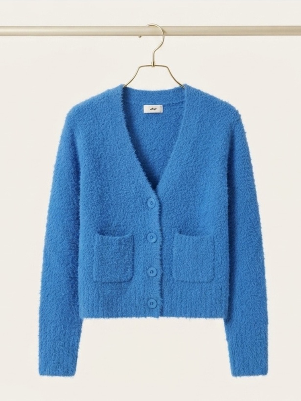 NWT AERIE TEDDY BOUCLE SOFFFTTTT COZZZY 
V NECK CARDIGAN SWEATER SMALL
